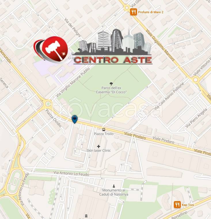 appartamento in vendita a Pescara in zona Stadio