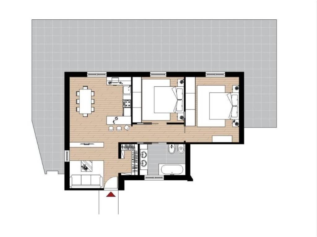 appartamento in vendita a Pescara in zona Porta Nuova