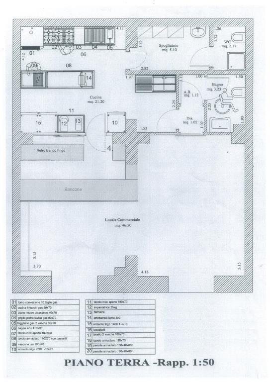 negozio in vendita a Pescara in zona Centro Città