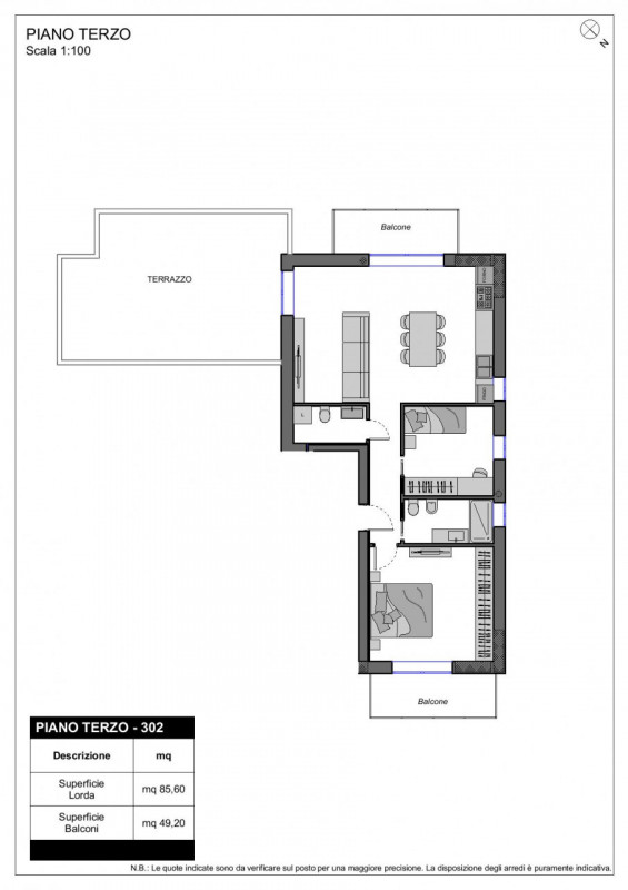 appartamento in vendita a Pescara in zona Ospedale