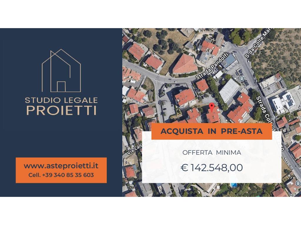 appartamento in vendita a Pescara in zona Colle Innamorati