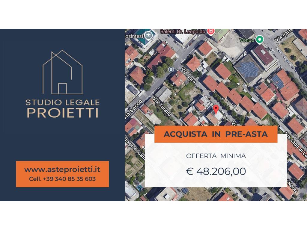 appartamento in vendita a Pescara