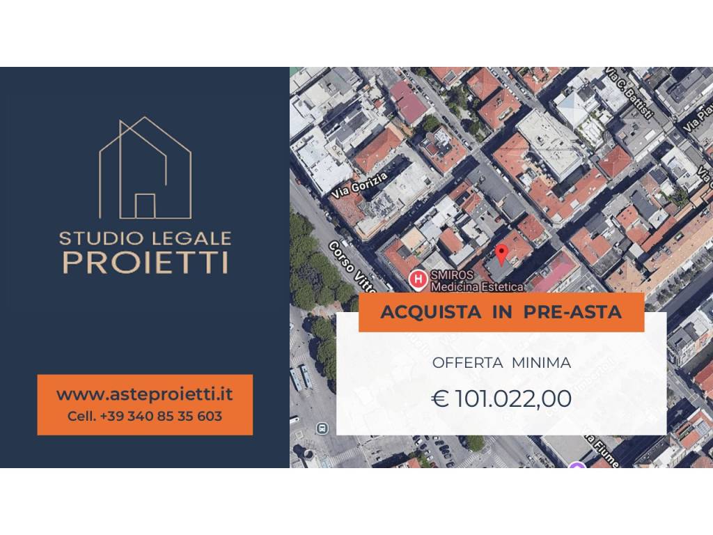 appartamento in vendita a Pescara in zona Centro Città