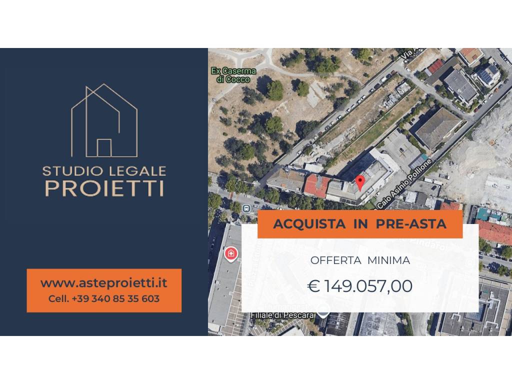 appartamento in vendita a Pescara in zona Stadio