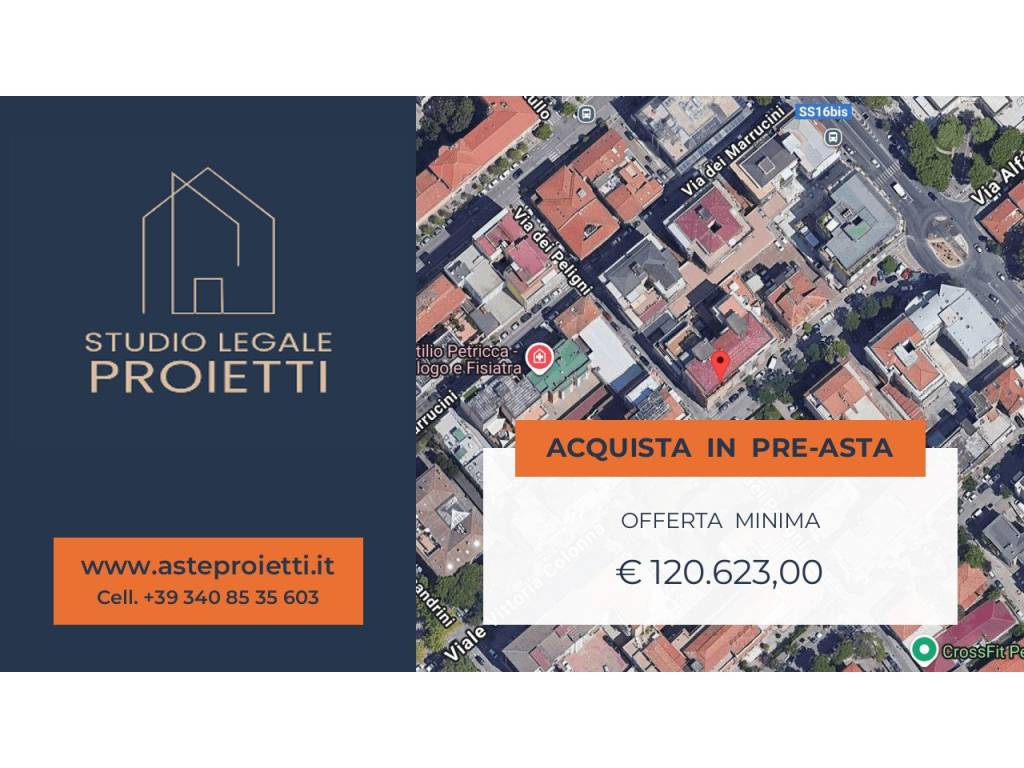 appartamento in vendita a Pescara in zona Porta Nuova