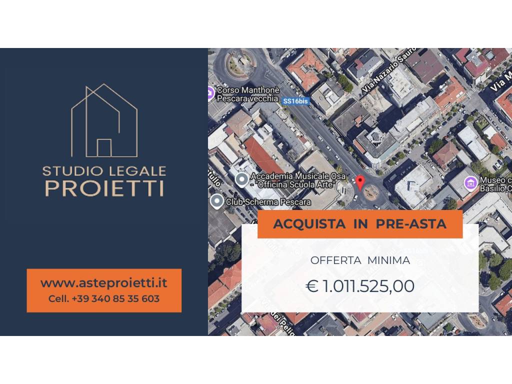 appartamento in vendita a Pescara in zona Porta Nuova