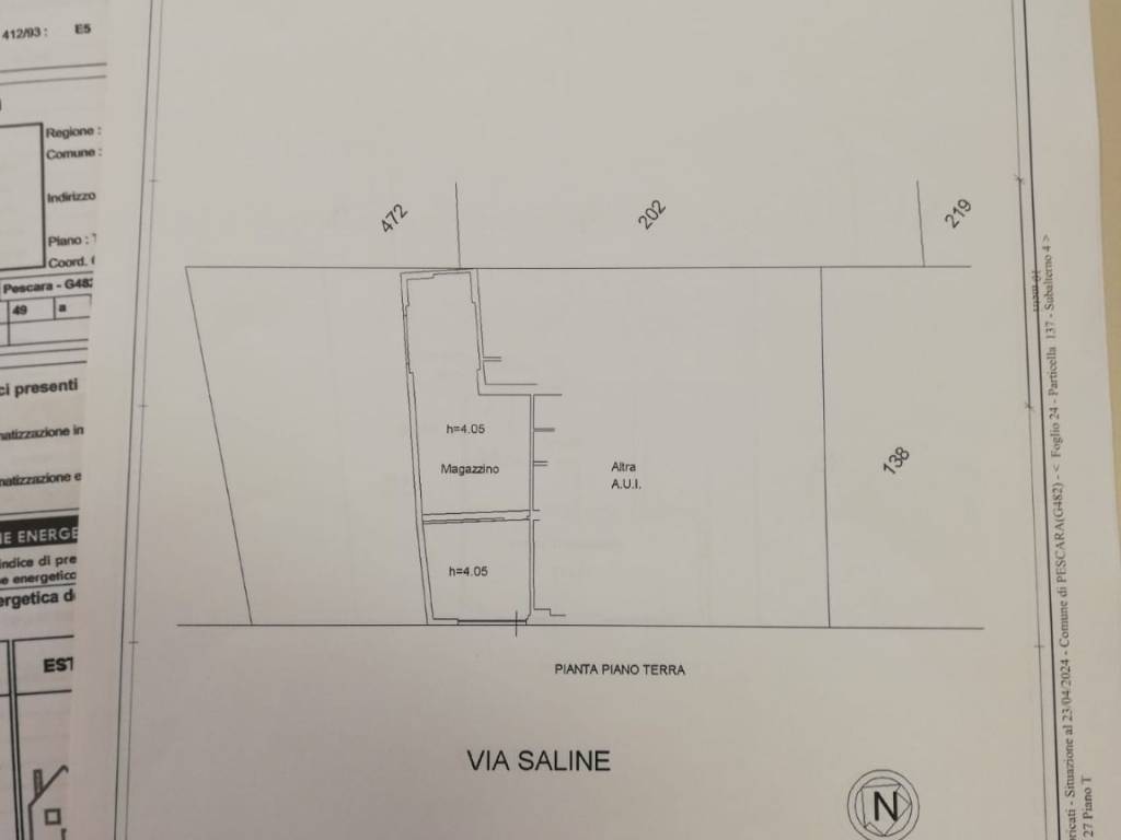 locale commerciale in vendita a Pescara