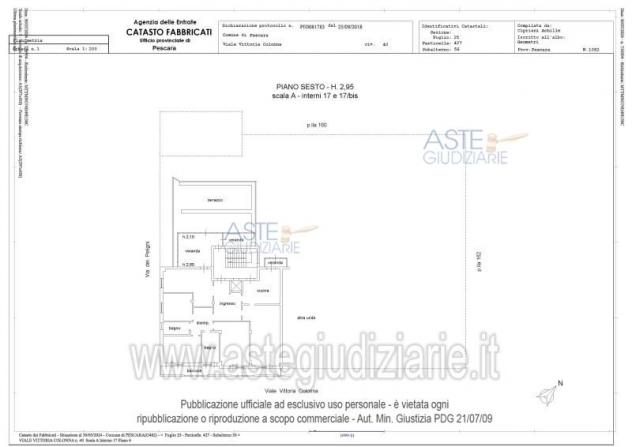 appartamento in vendita a Pescara