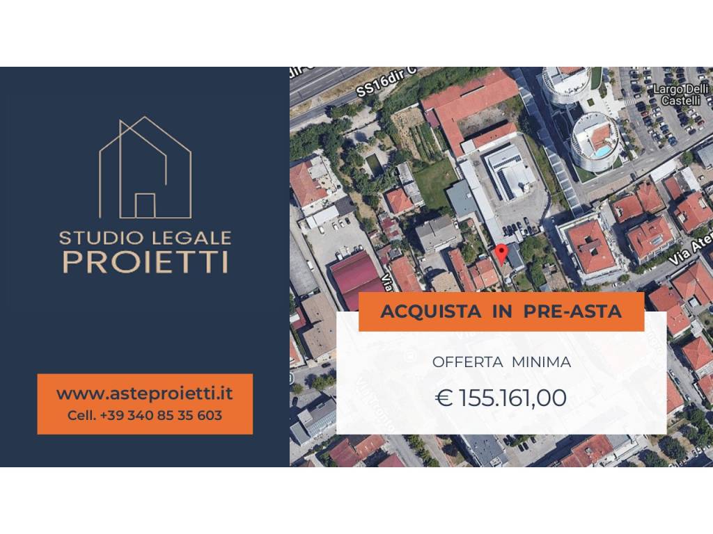 appartamento in vendita a Pescara