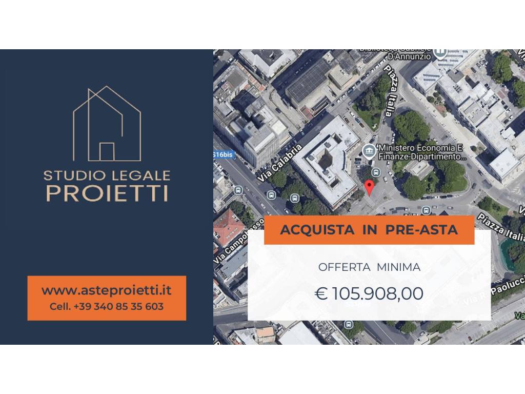 appartamento in vendita a Pescara