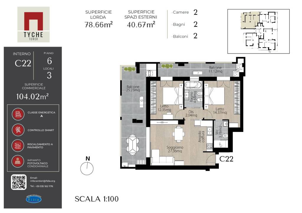 appartamento in vendita a Pescara in zona San Silvestro Spiaggia