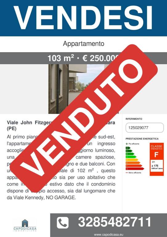appartamento in vendita a Pescara