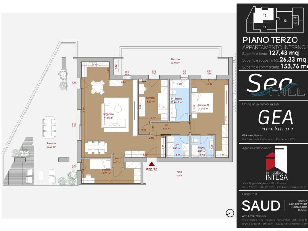 appartamento in vendita a Pescara