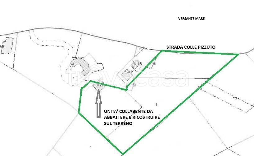 terreno agricolo in vendita a Pescara in zona Pineta