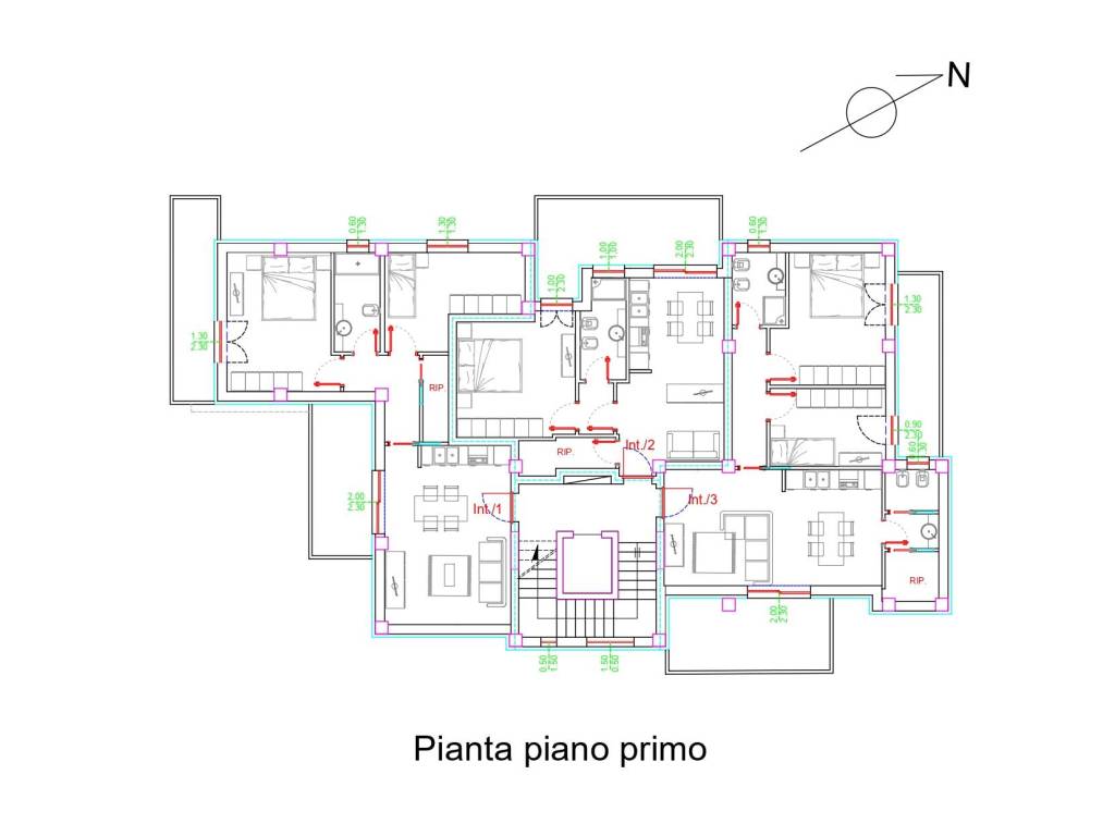 appartamento in vendita a Pescara in zona Ospedale