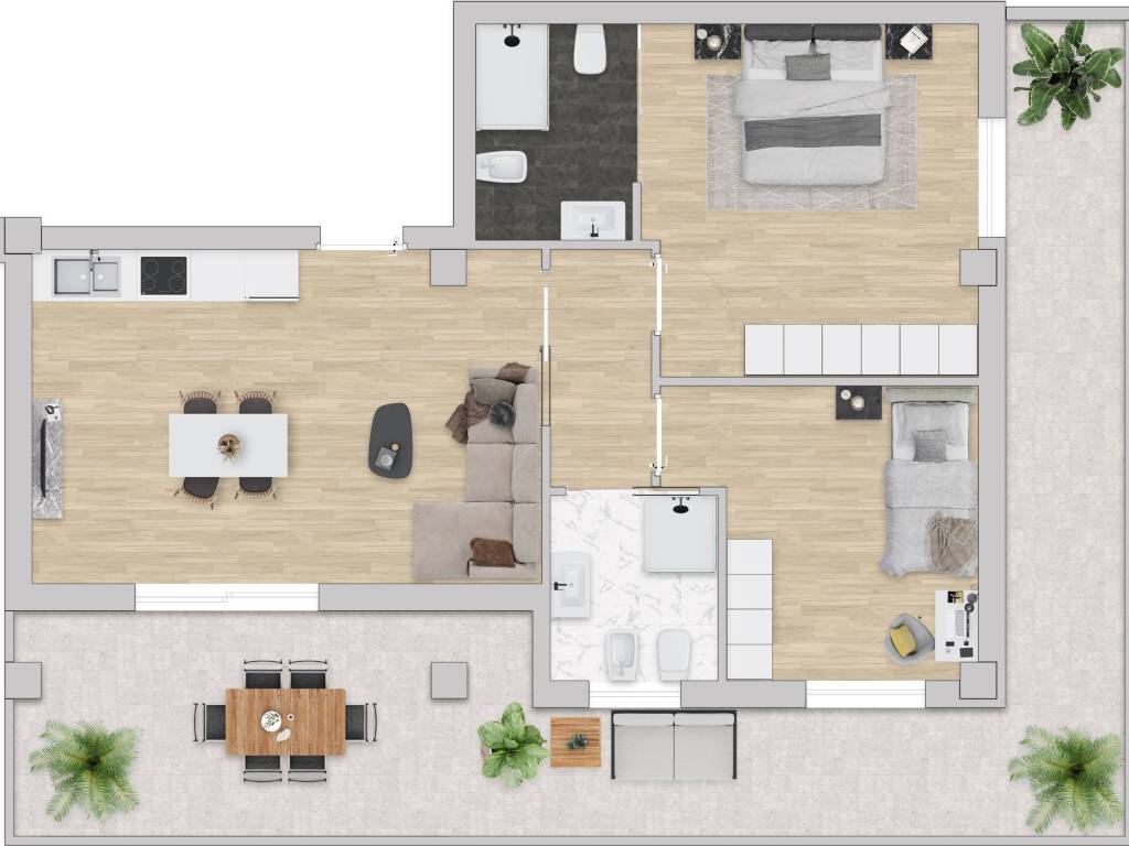 appartamento in vendita a Pescara in zona Stadio