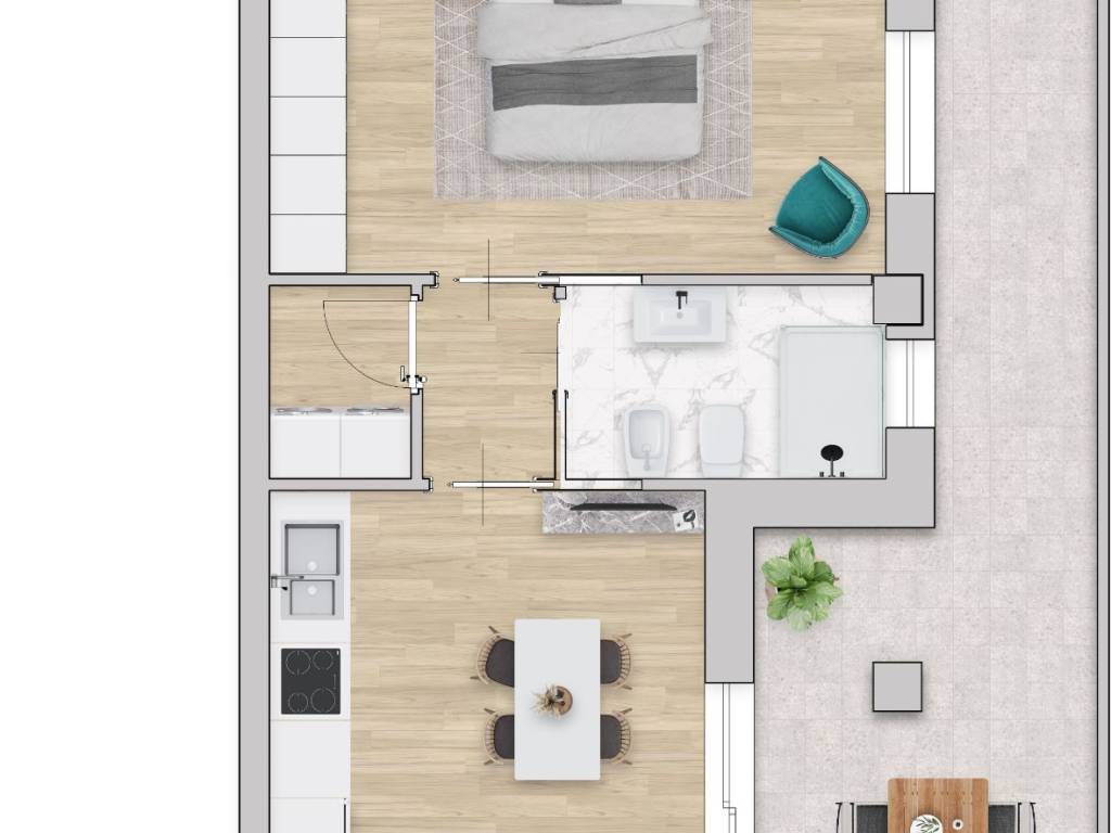 appartamento in vendita a Pescara in zona Porta Nuova