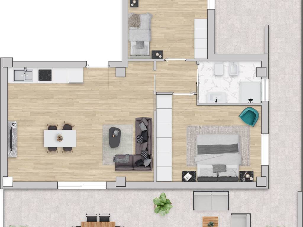 appartamento in vendita a Pescara in zona Porta Nuova