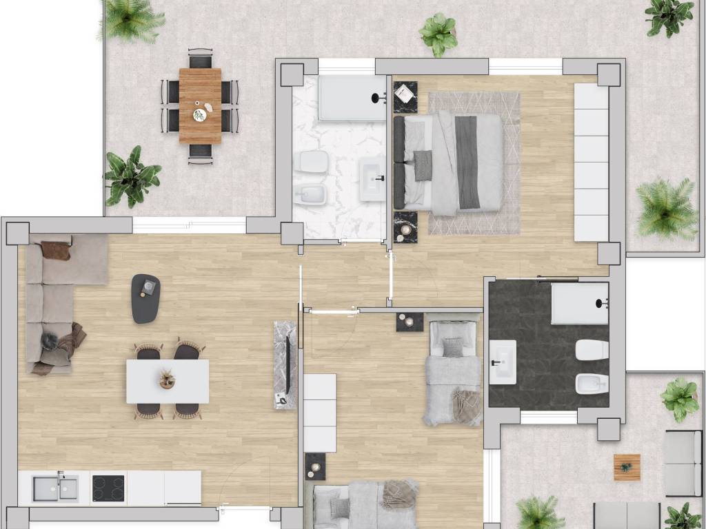 appartamento in vendita a Pescara in zona Porta Nuova