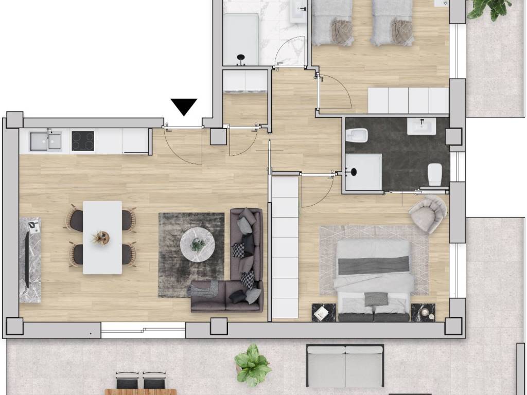 appartamento in vendita a Pescara in zona Porta Nuova