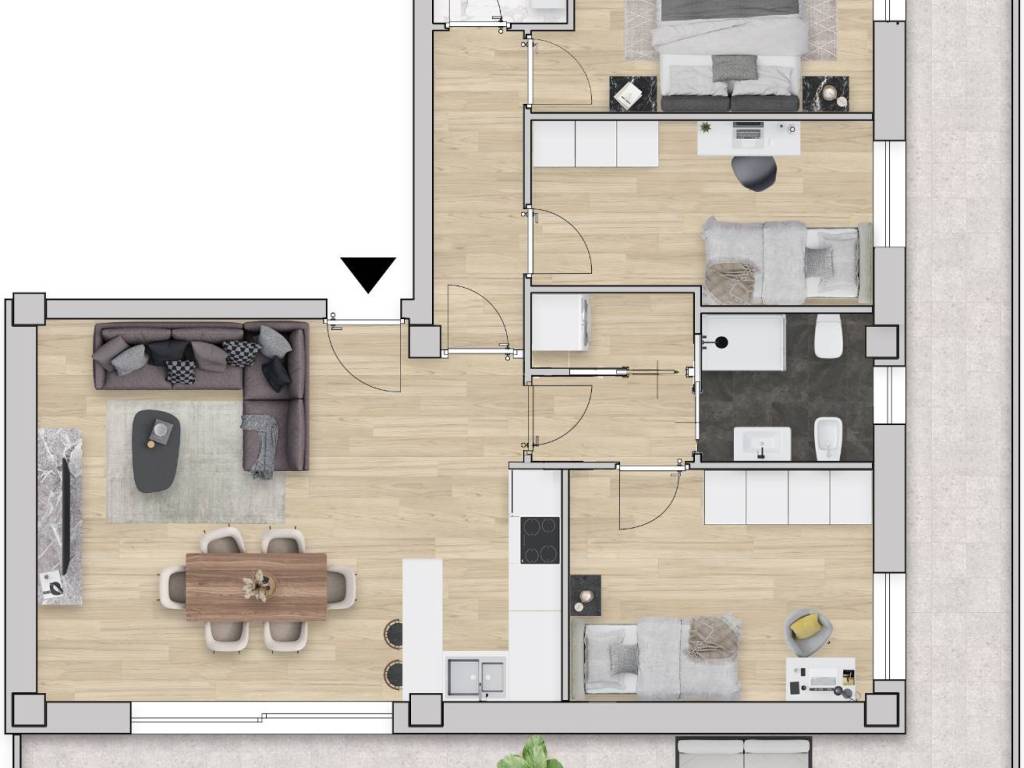 appartamento in vendita a Pescara in zona Porta Nuova