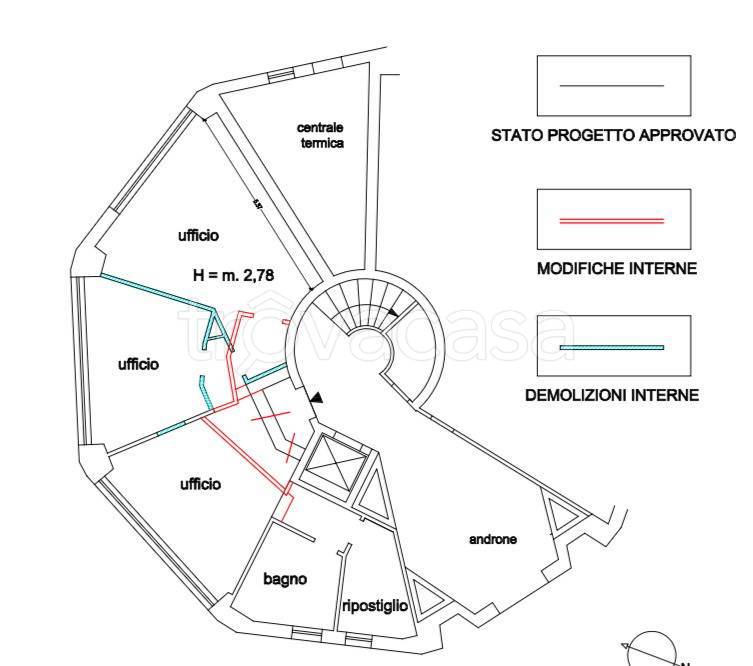 appartamento in vendita a Pescara in zona Pineta