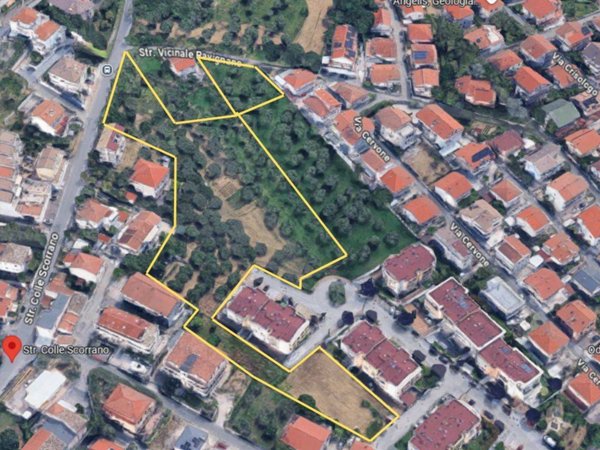 terreno agricolo in vendita a Pescara in zona Colle Scorrano
