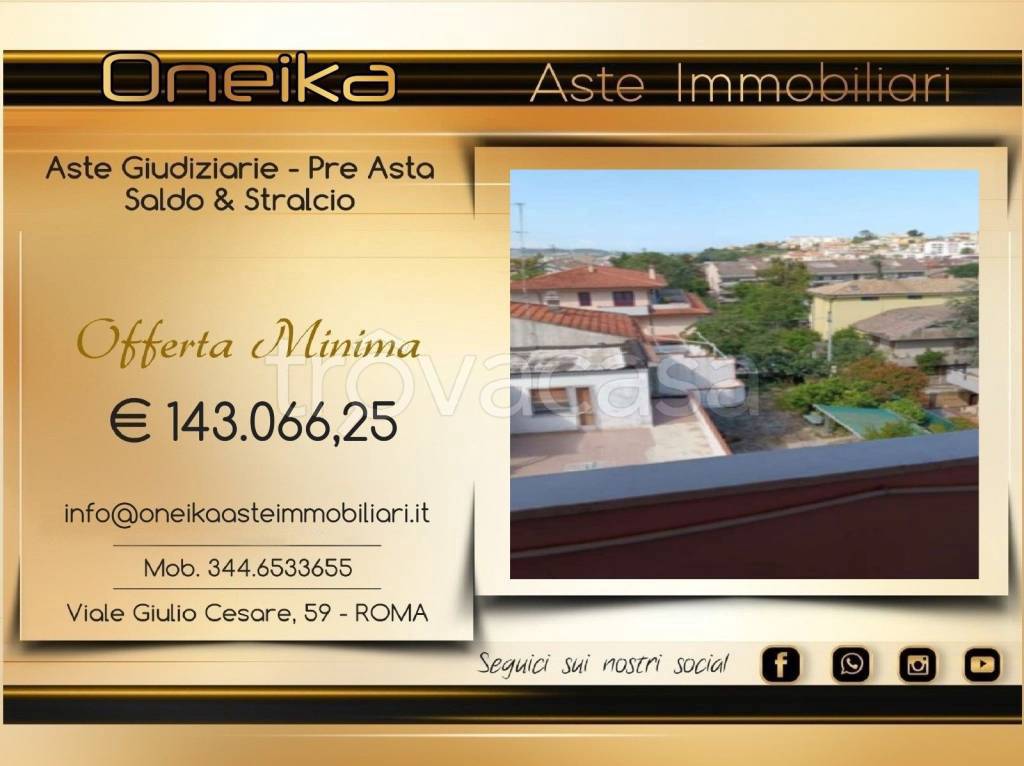 appartamento in vendita a Pescara in zona Colle Innamorati