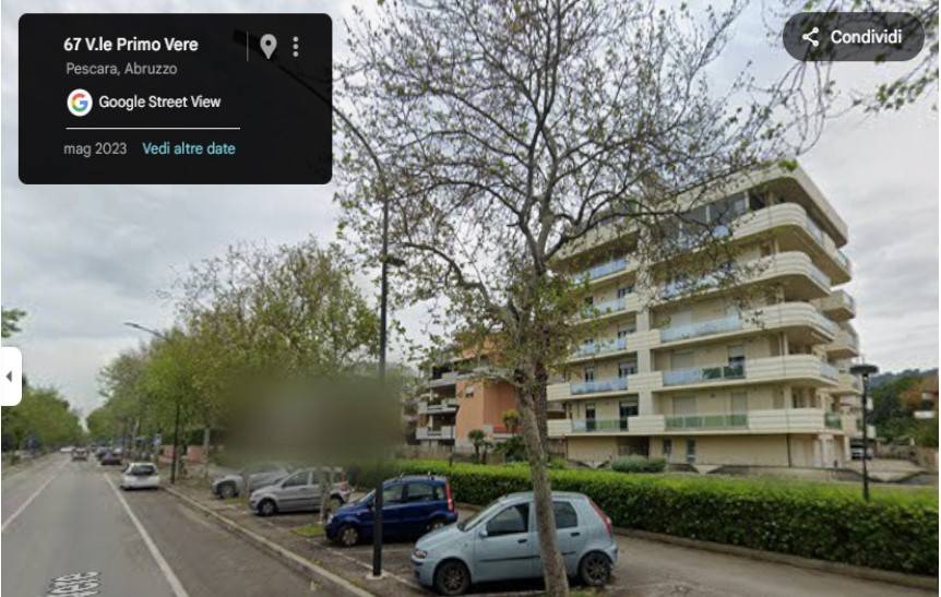 appartamento in vendita a Pescara in zona Pineta