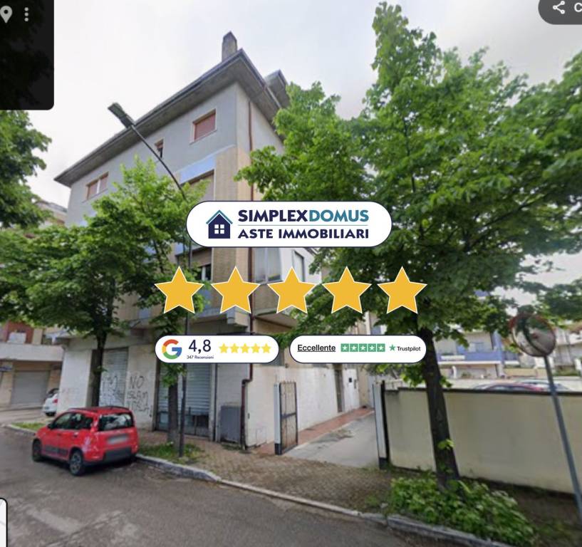 appartamento in vendita a Pescara