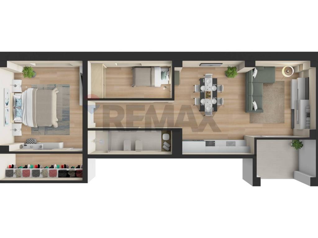 appartamento in vendita a Pescara