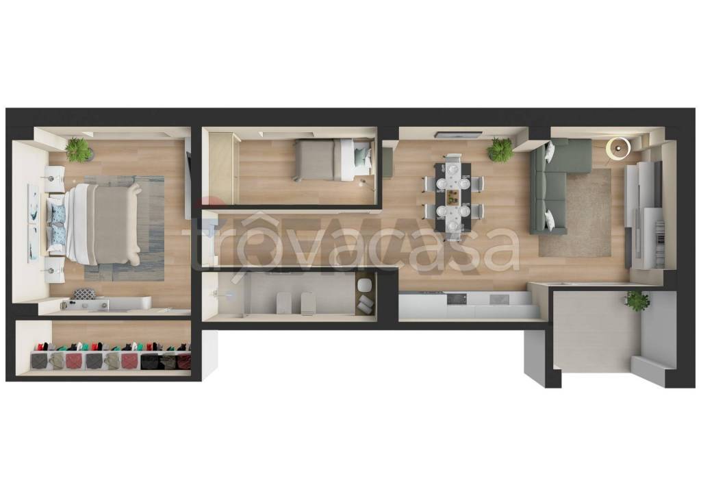 appartamento in vendita a Pescara