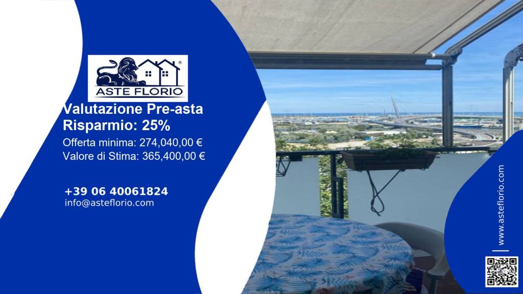 appartamento in vendita a Pescara