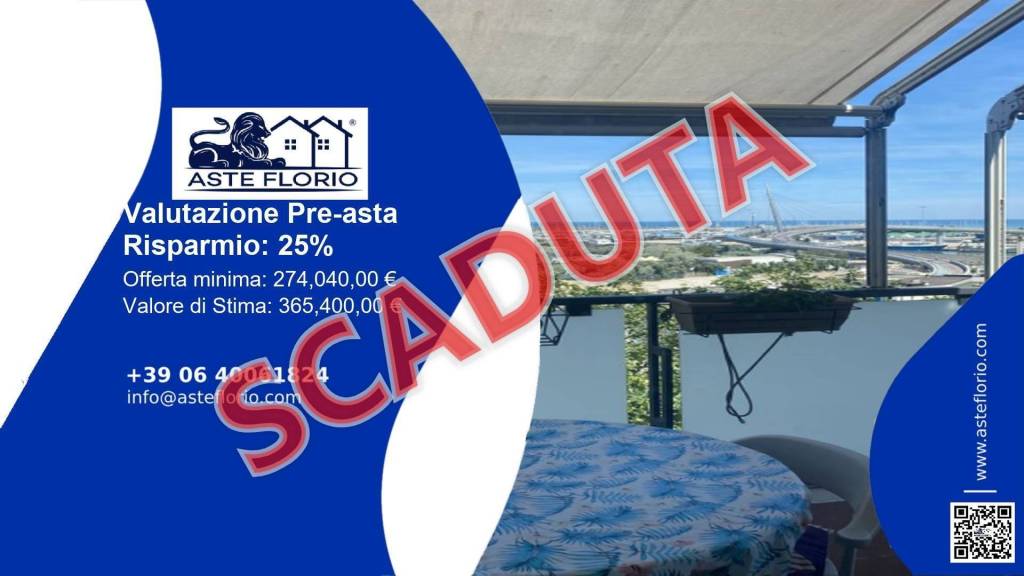 appartamento in vendita a Pescara