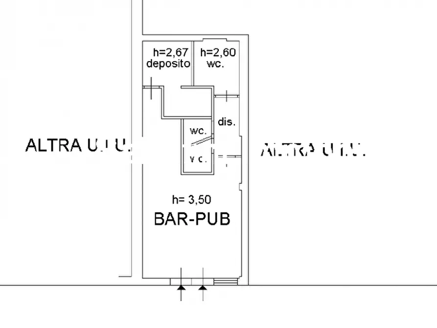 locale commerciale in vendita a Pescara in zona Porta Nuova