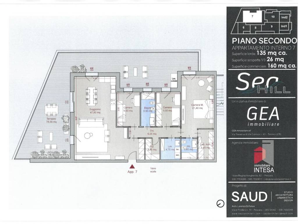 appartamento in vendita a Pescara