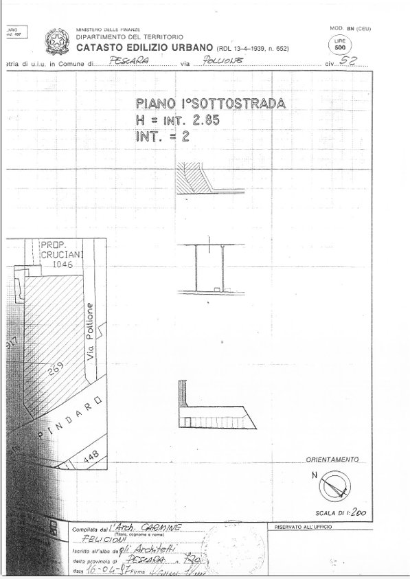 locale di sgombero in vendita a Pescara