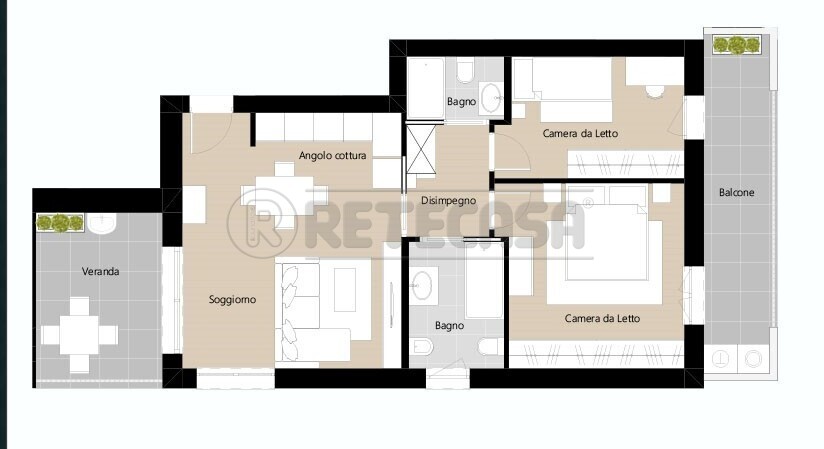 appartamento in vendita a Pescara in zona Centro Città