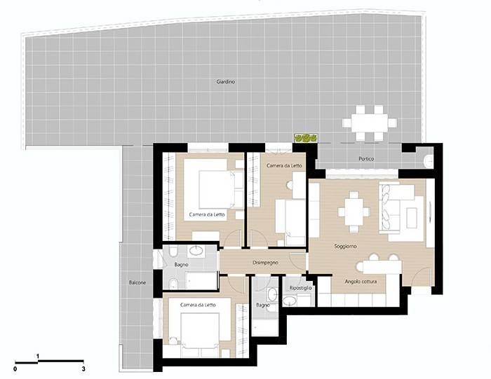 appartamento in vendita a Pescara in zona Centro Città