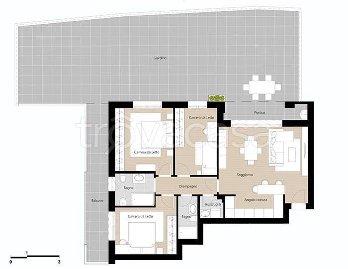 appartamento in vendita a Pescara in zona Centro Città