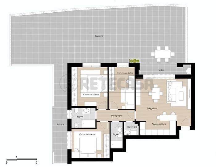 appartamento in vendita a Pescara in zona Centro Città