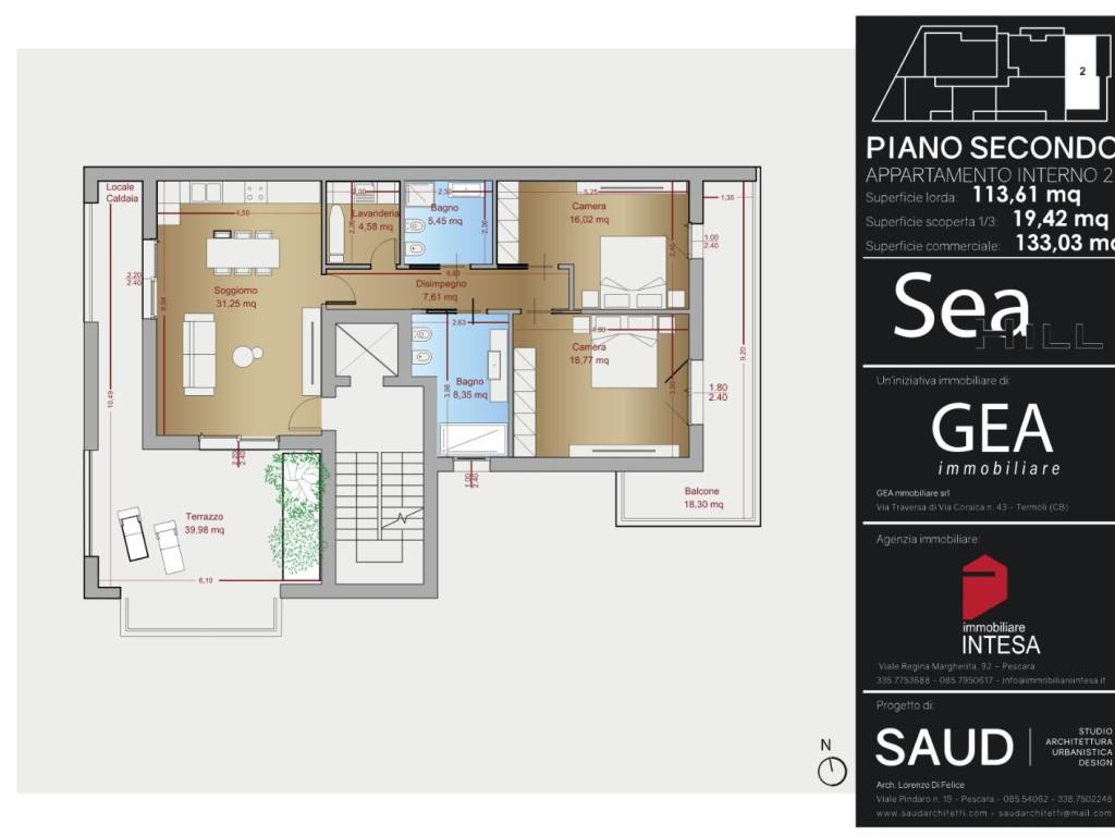 appartamento in vendita a Pescara in zona Ospedale