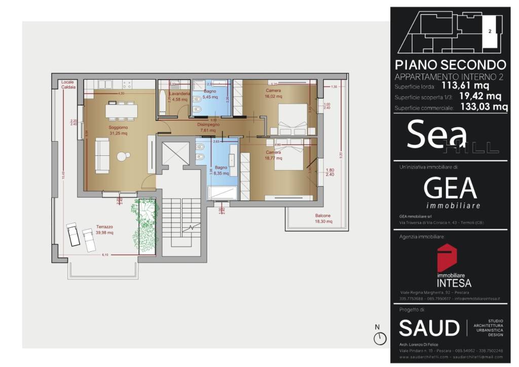appartamento in vendita a Pescara in zona Colle di Mezzo