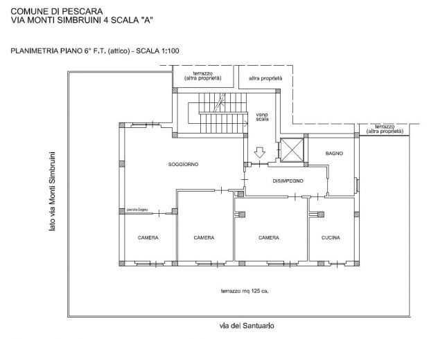 appartamento in vendita a Pescara