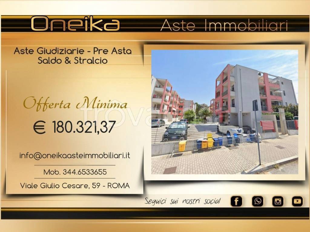 appartamento in vendita a Pescara