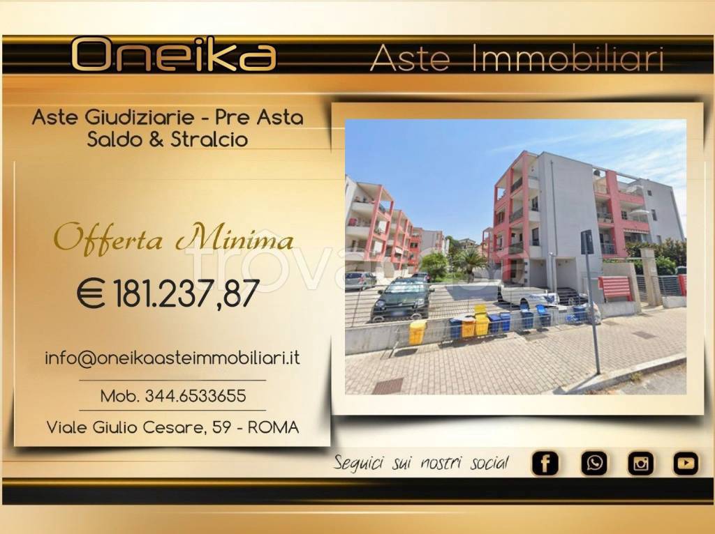 appartamento in vendita a Pescara