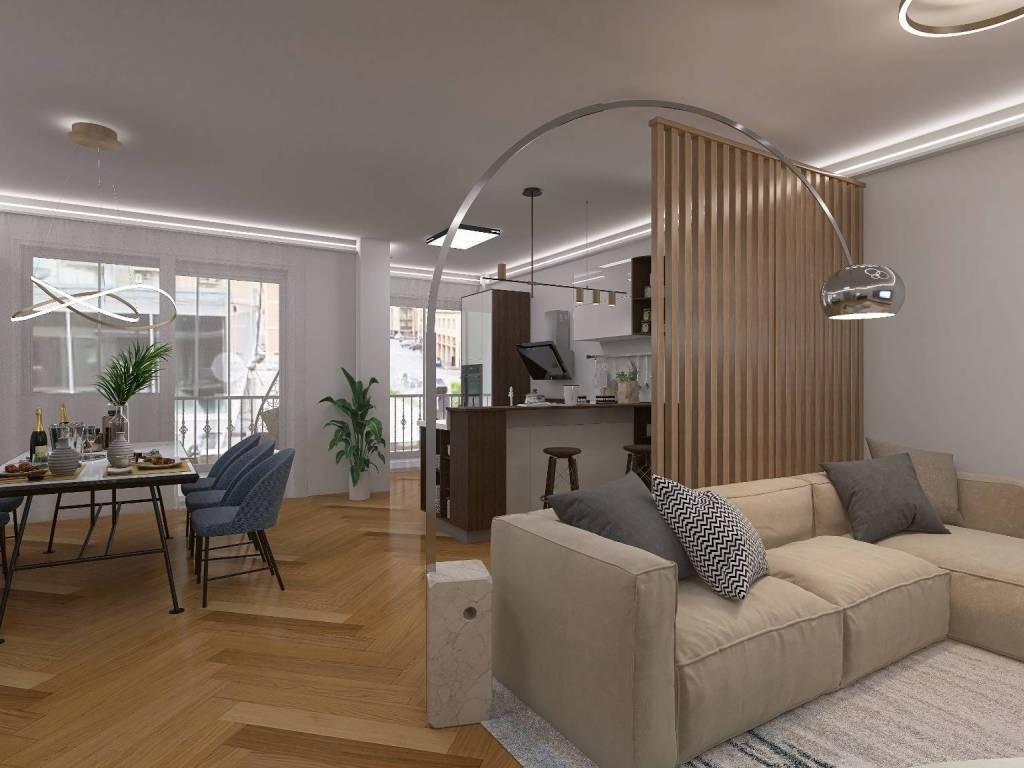 appartamento in vendita a Pescara in zona Ospedale