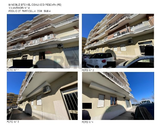 appartamento in vendita a Pescara in zona Stadio