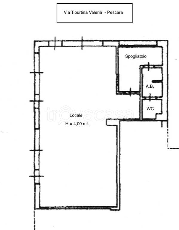 negozio in vendita a Pescara