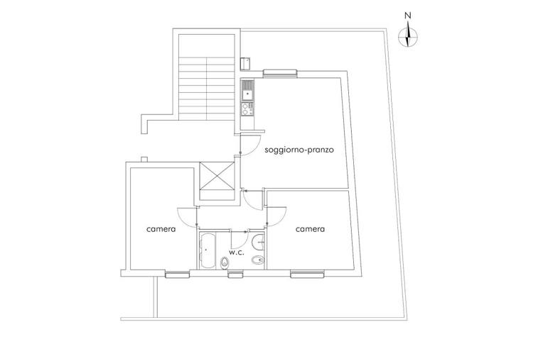 appartamento in vendita a Pescara in zona Centro Città